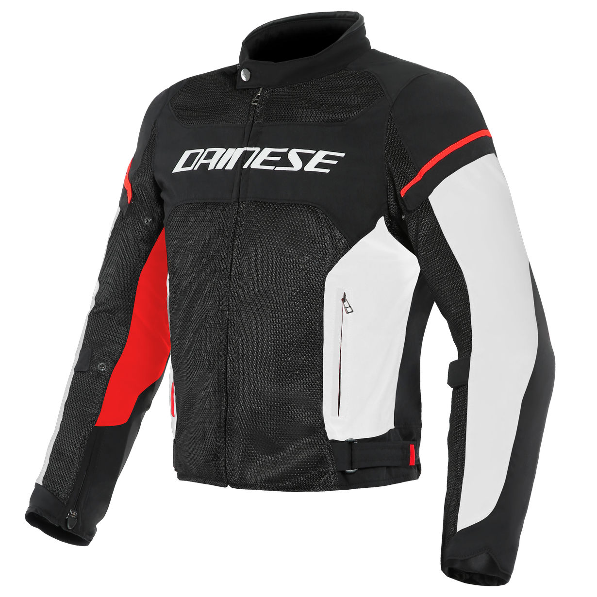 Dainese Air Frame D1 Textile Jacket Black White Red